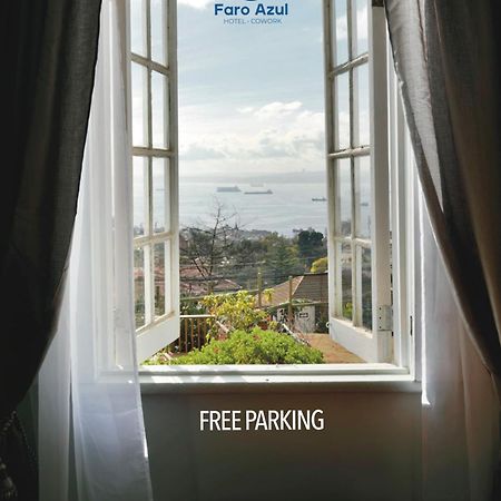 Hotel Faro Azul Valparaiso Cerro Alegre Ngoại thất bức ảnh