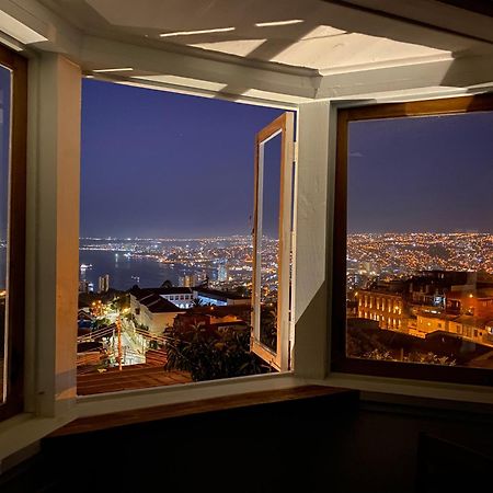Hotel Faro Azul Valparaiso Cerro Alegre Ngoại thất bức ảnh