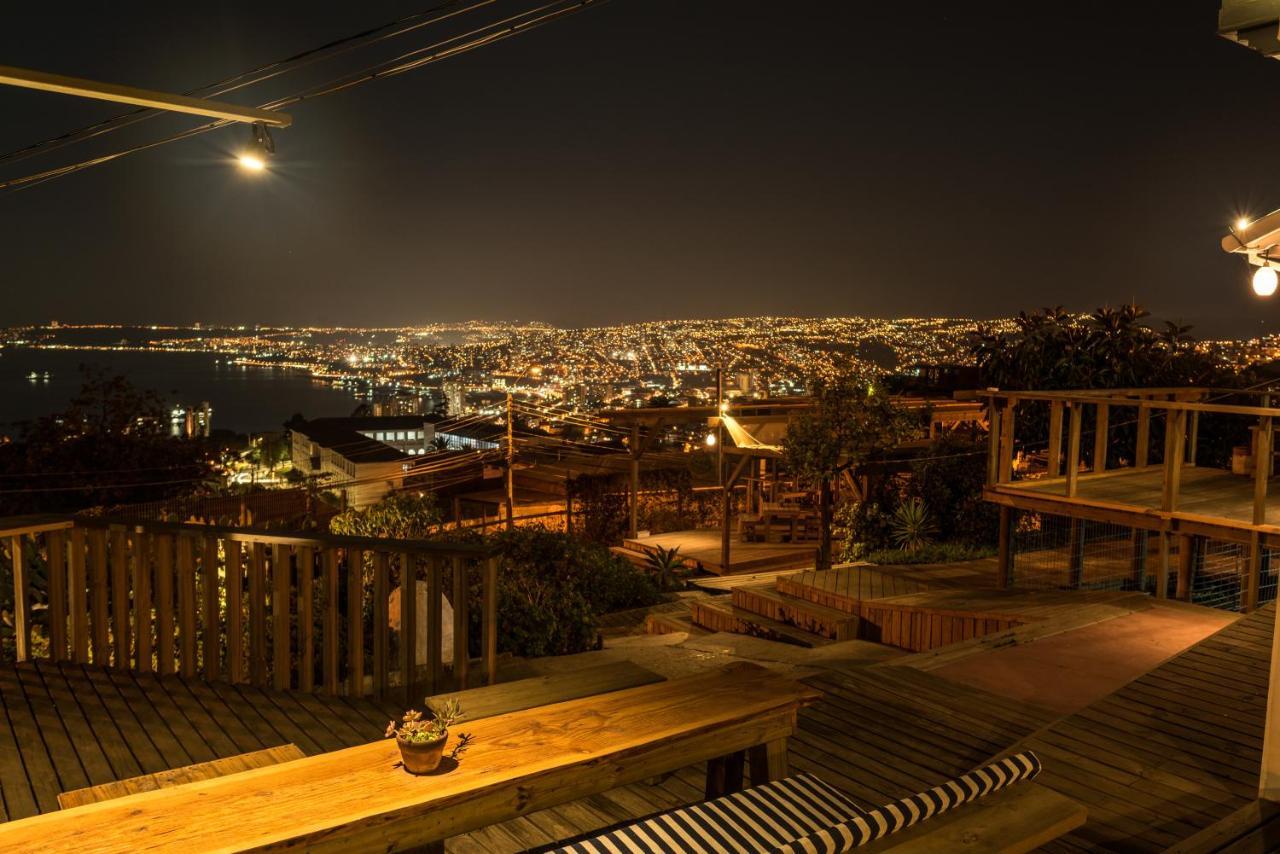 Hotel Faro Azul Valparaiso Cerro Alegre Ngoại thất bức ảnh