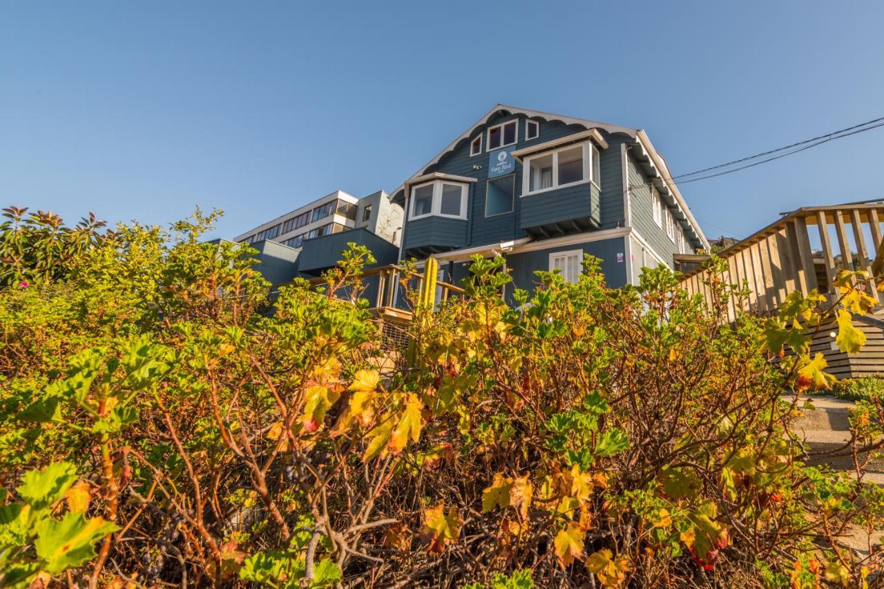 Hotel Faro Azul Valparaiso Cerro Alegre Ngoại thất bức ảnh