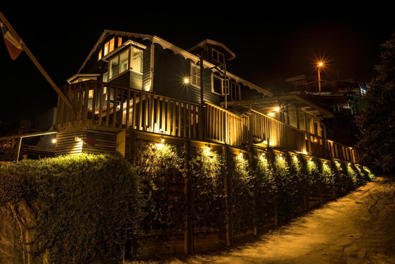 Hotel Faro Azul Valparaiso Cerro Alegre Ngoại thất bức ảnh