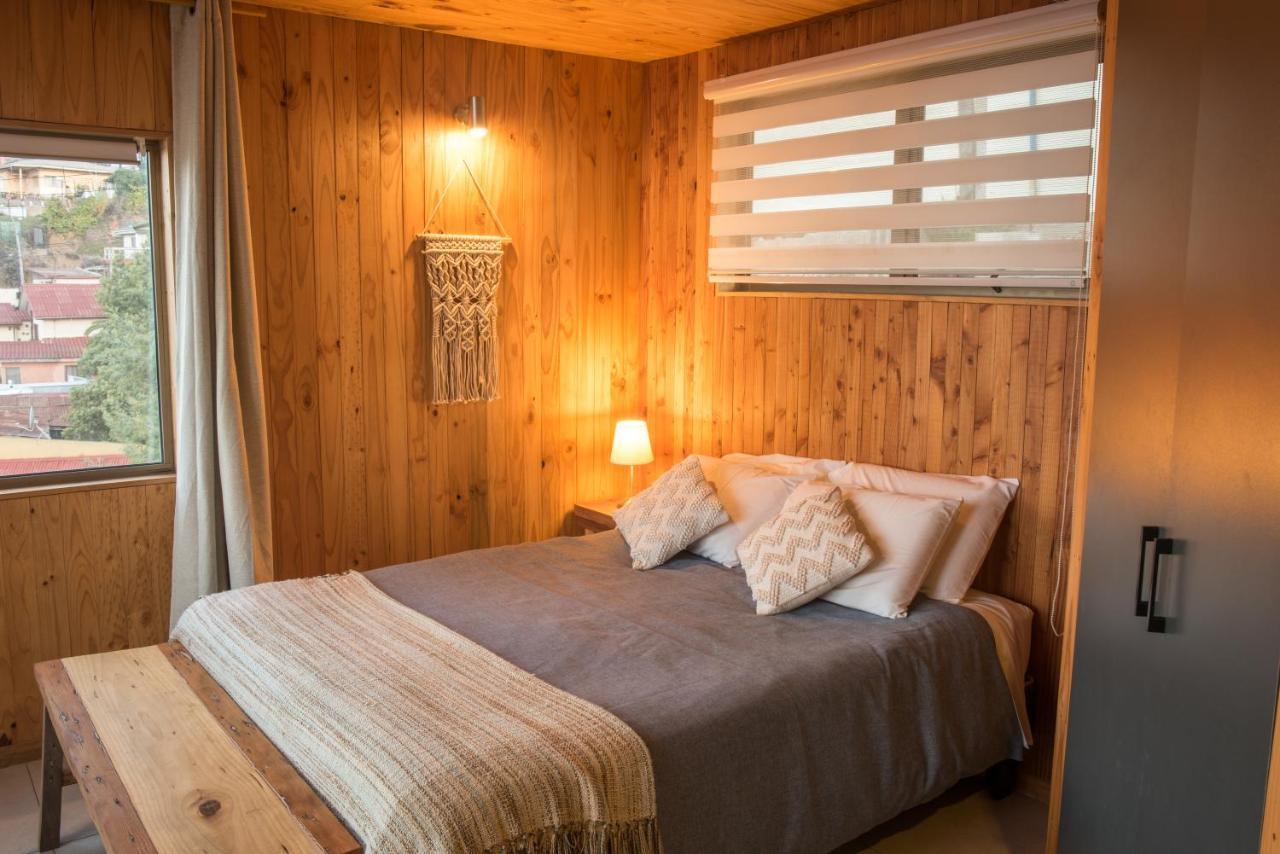 Hotel Faro Azul Valparaiso Cerro Alegre Ngoại thất bức ảnh