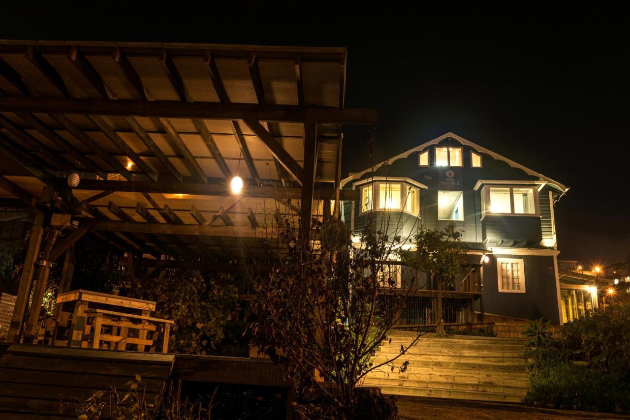 Hotel Faro Azul Valparaiso Cerro Alegre Ngoại thất bức ảnh