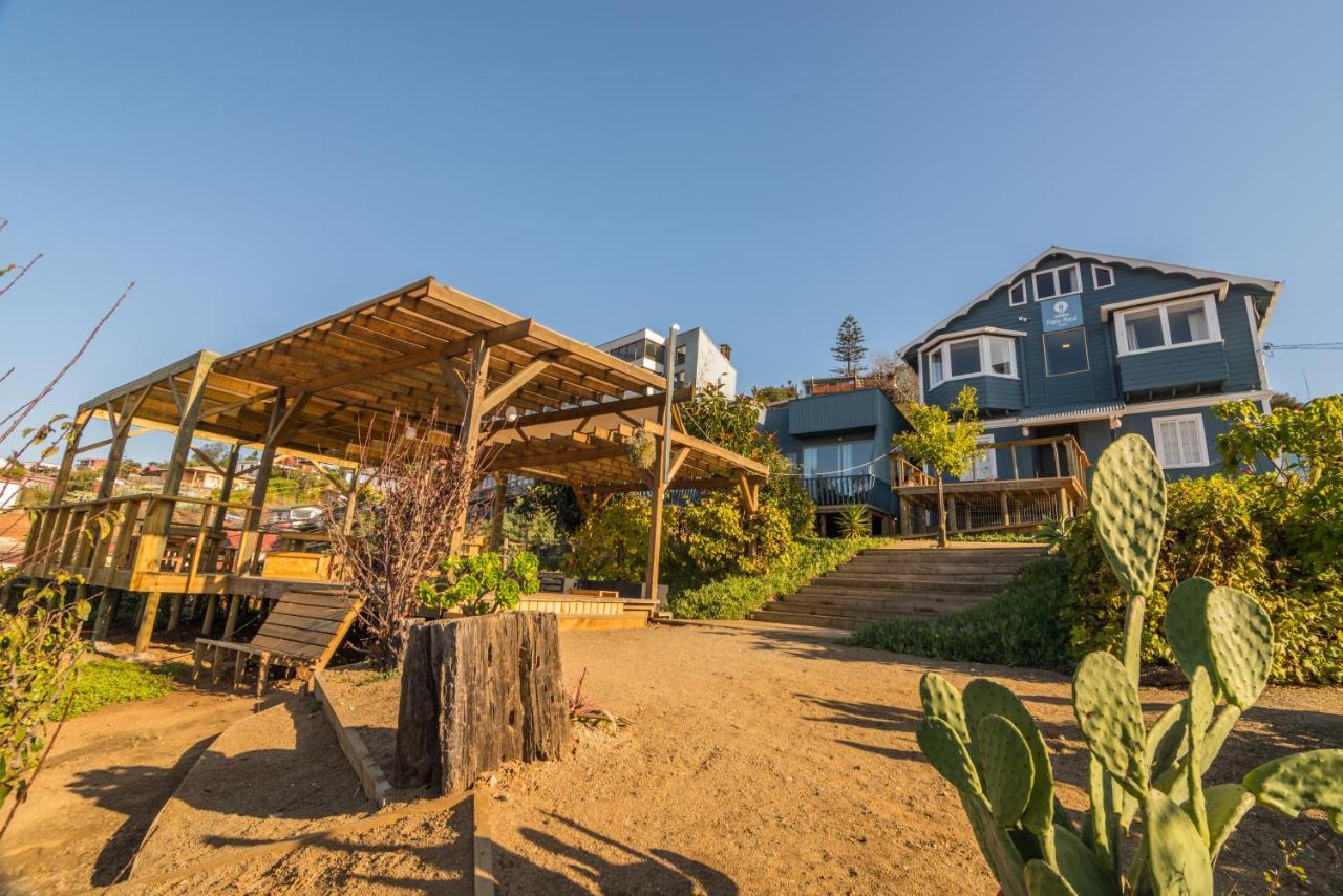 Hotel Faro Azul Valparaiso Cerro Alegre Ngoại thất bức ảnh