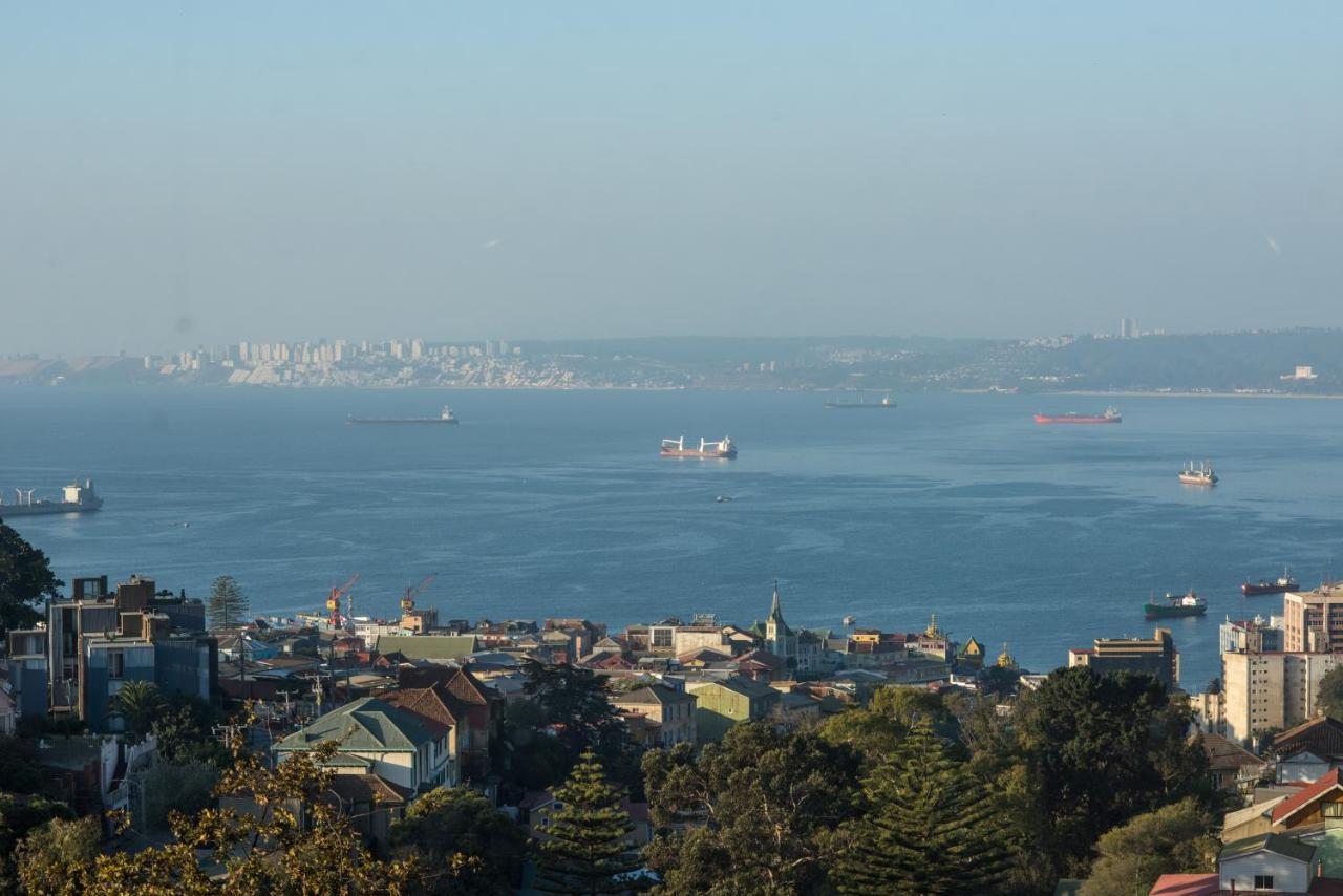 Hotel Faro Azul Valparaiso Cerro Alegre Ngoại thất bức ảnh