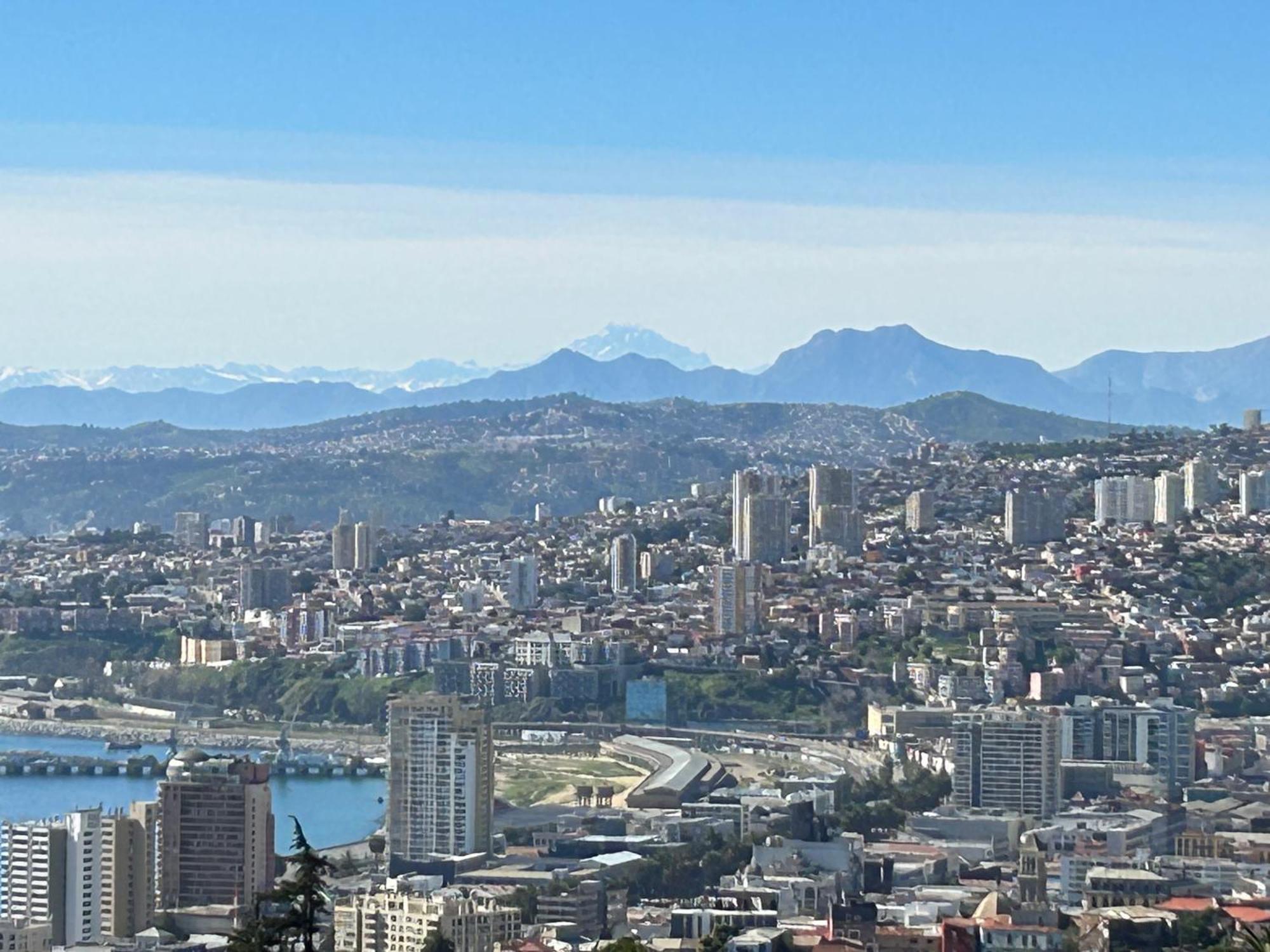 Hotel Faro Azul Valparaiso Cerro Alegre Ngoại thất bức ảnh