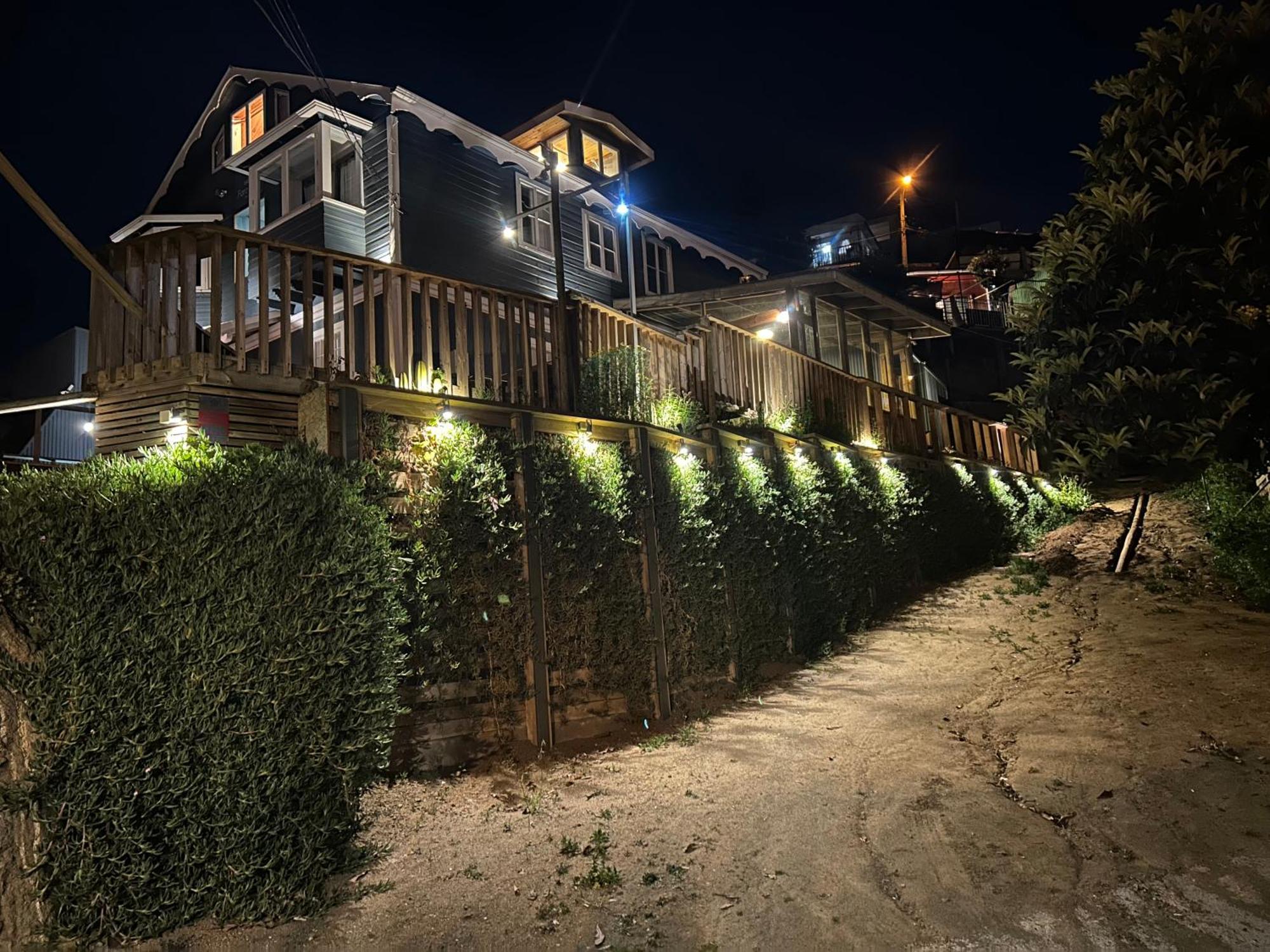 Hotel Faro Azul Valparaiso Cerro Alegre Ngoại thất bức ảnh