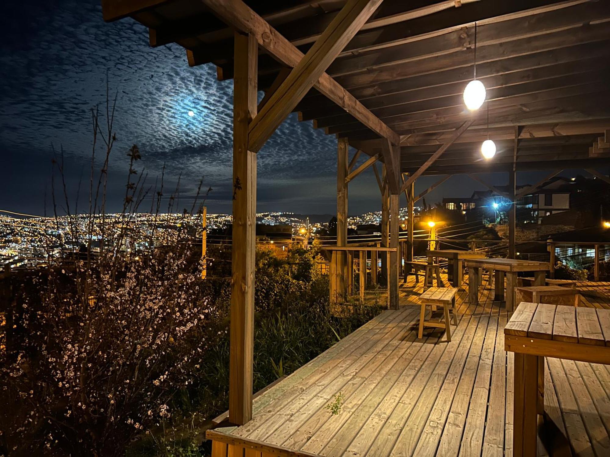 Hotel Faro Azul Valparaiso Cerro Alegre Ngoại thất bức ảnh