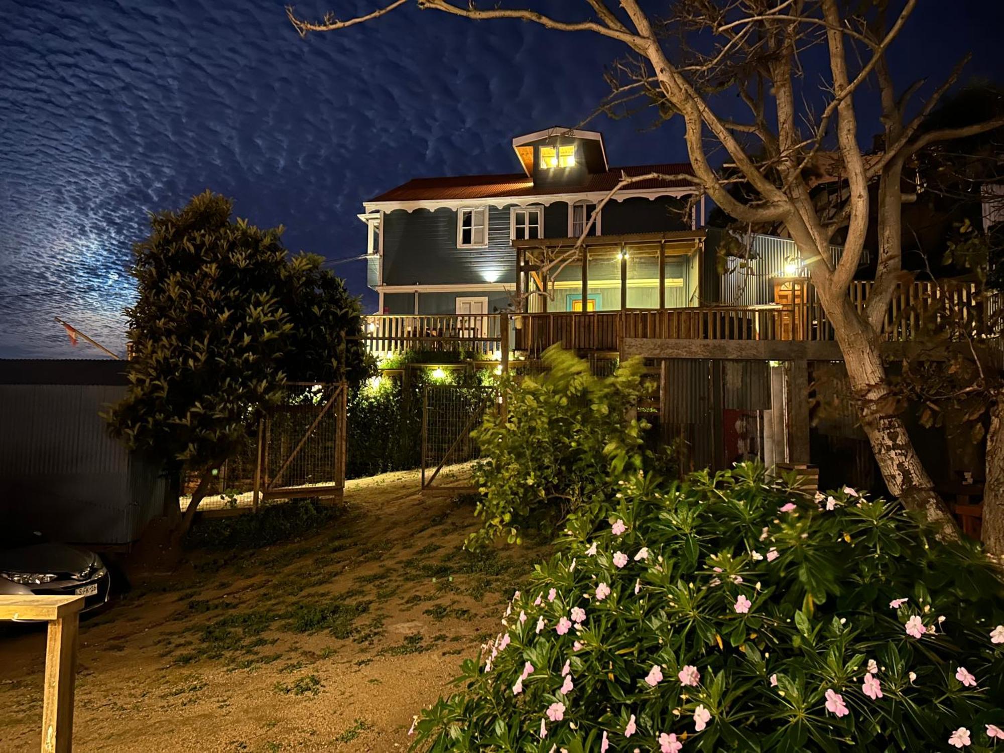 Hotel Faro Azul Valparaiso Cerro Alegre Ngoại thất bức ảnh