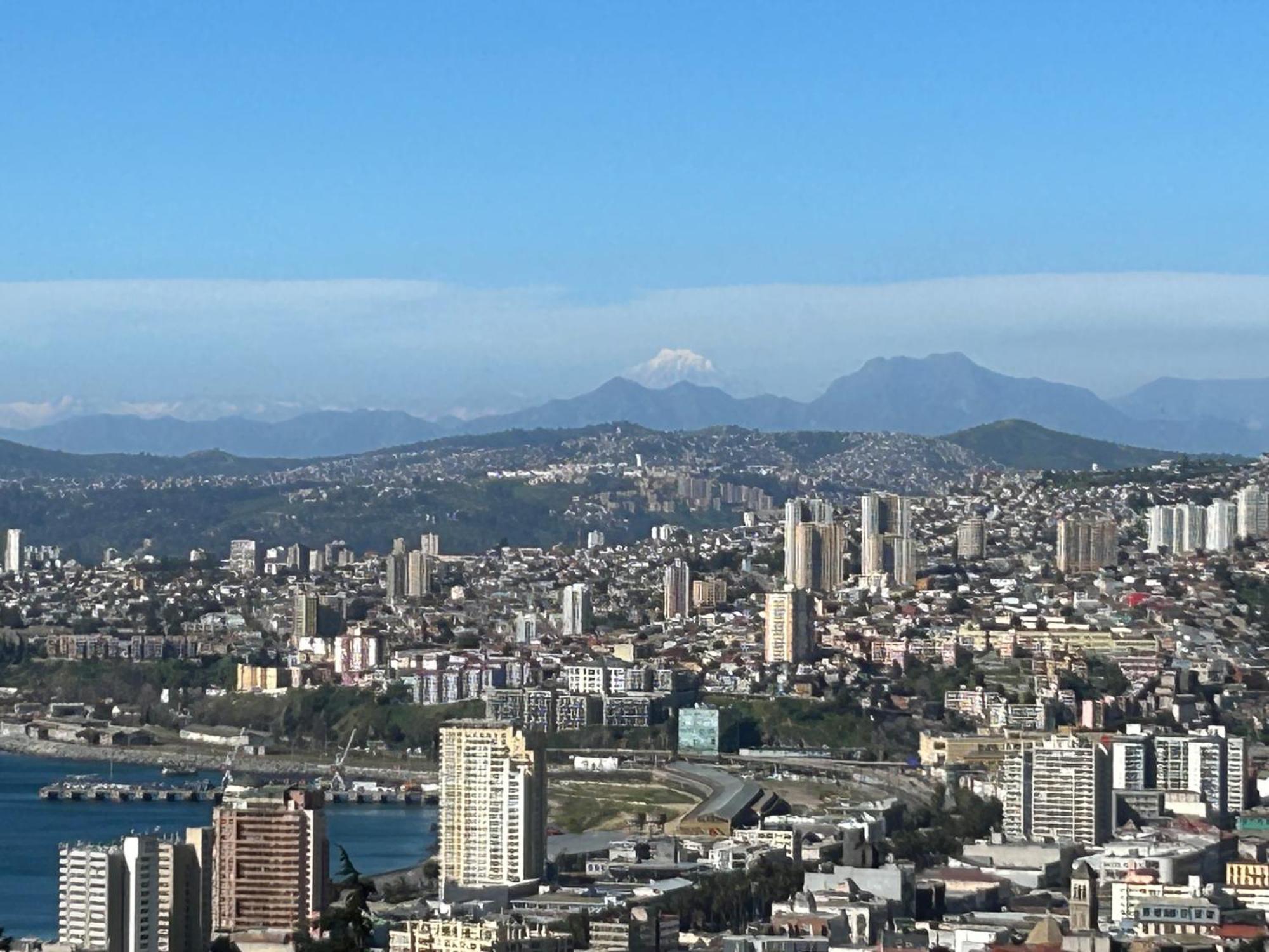 Hotel Faro Azul Valparaiso Cerro Alegre Ngoại thất bức ảnh
