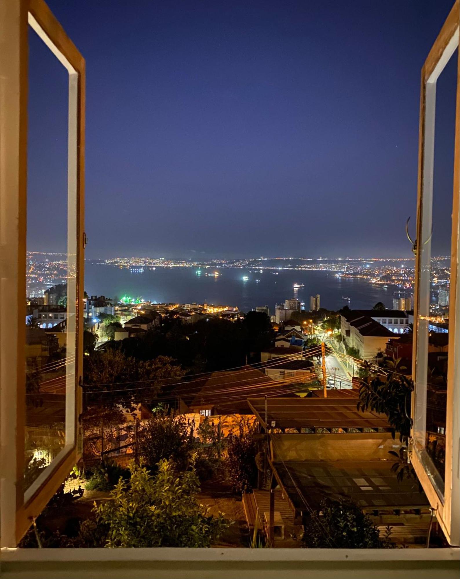 Hotel Faro Azul Valparaiso Cerro Alegre Ngoại thất bức ảnh
